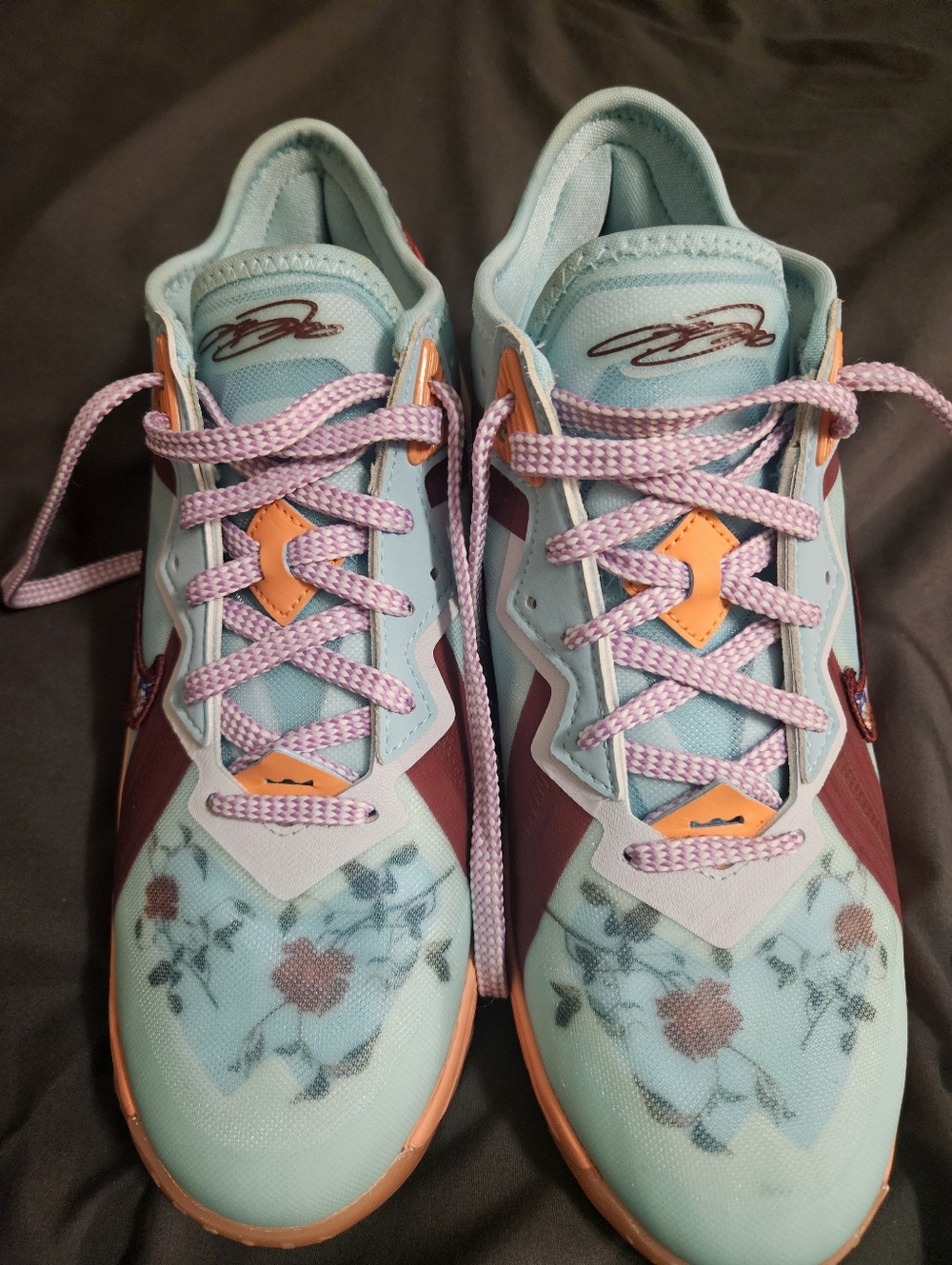 Nike Lebron Kids Athletic Sneakers